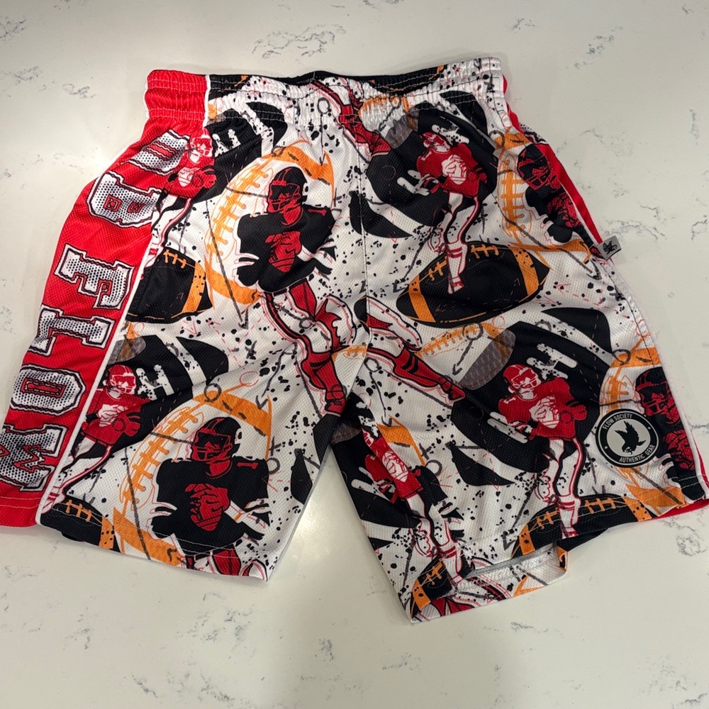Flow Society QB Flow shorts